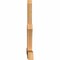 Ekena Millwork Redmond Smooth Timber Gable Bracket, Western Red Cedar, 84"W x 49"H x 3 1/2"D x 5 1/2"F, 14/12 Pitch GBW084X49X0406RED00SWR - alternate 4